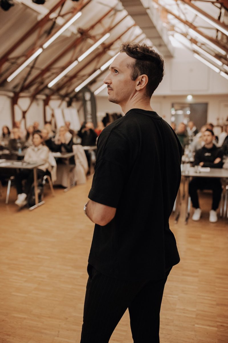 Porträt David Bauer
